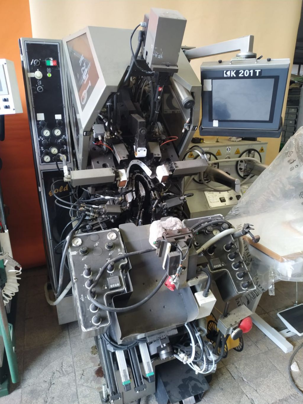 Premonta CERIM k201 T computerizzata