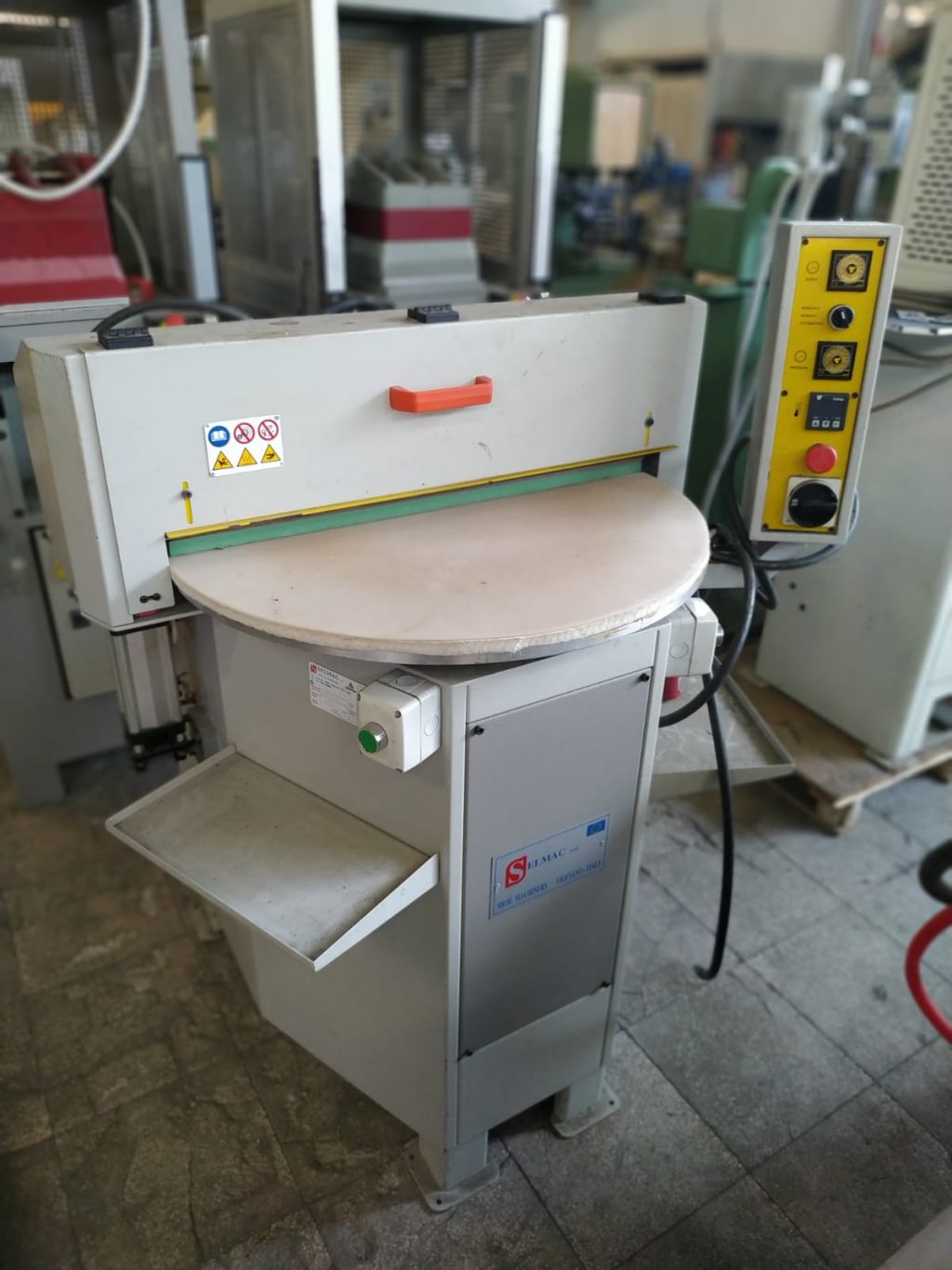 Macchina APPLICA TELINA ROTATIVA SELMAC