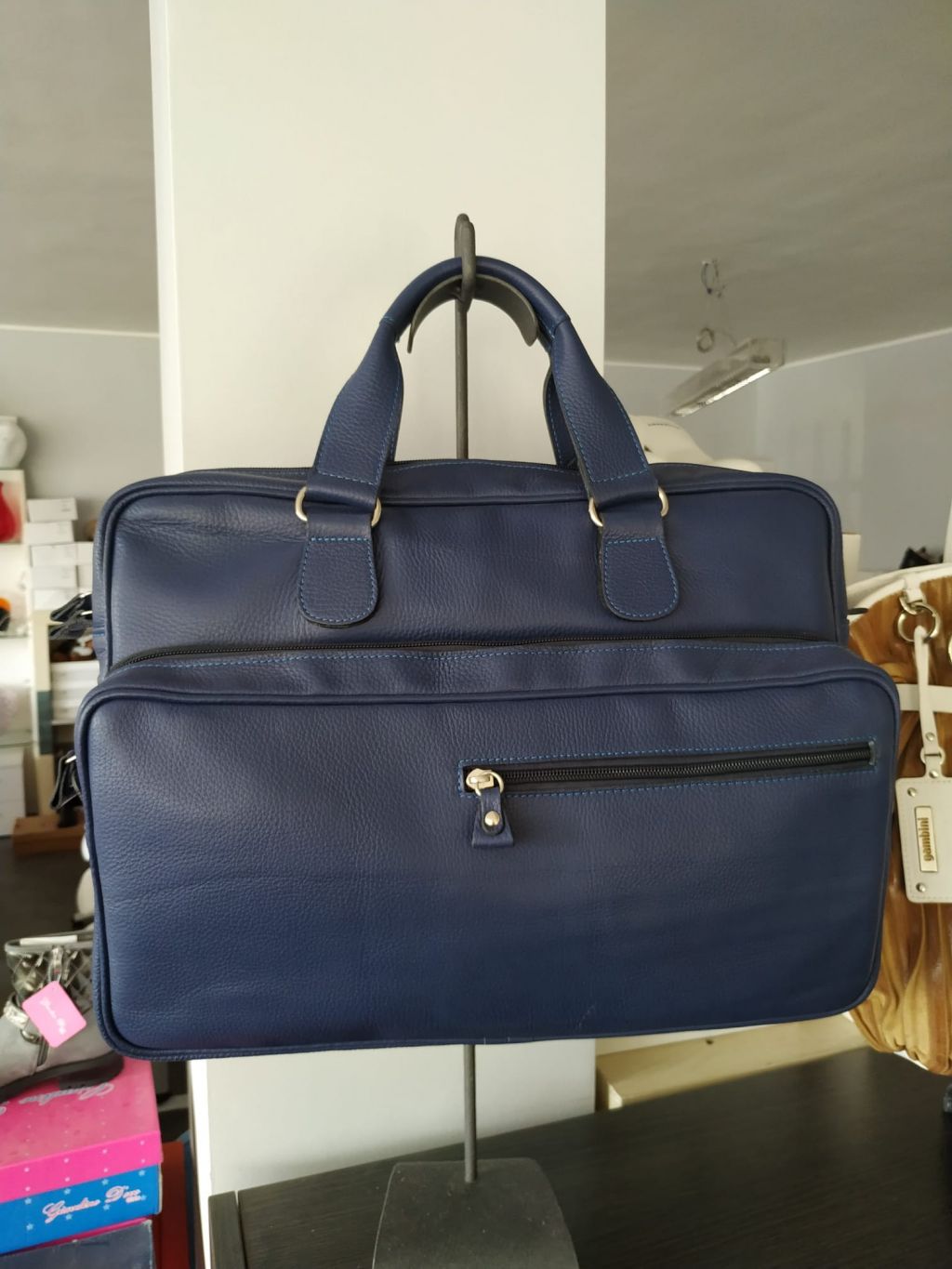 Borsa da lavoro UOMO in pelle