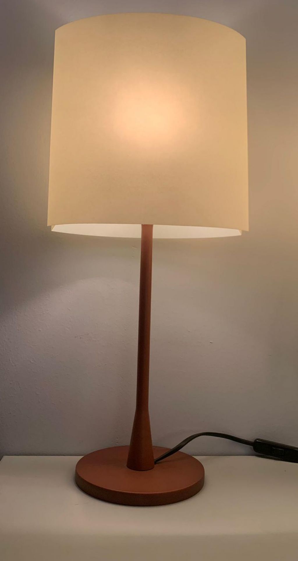 LAMPADA DA TAVOLO FONTANA ARTE CANDLE MOD.SARA