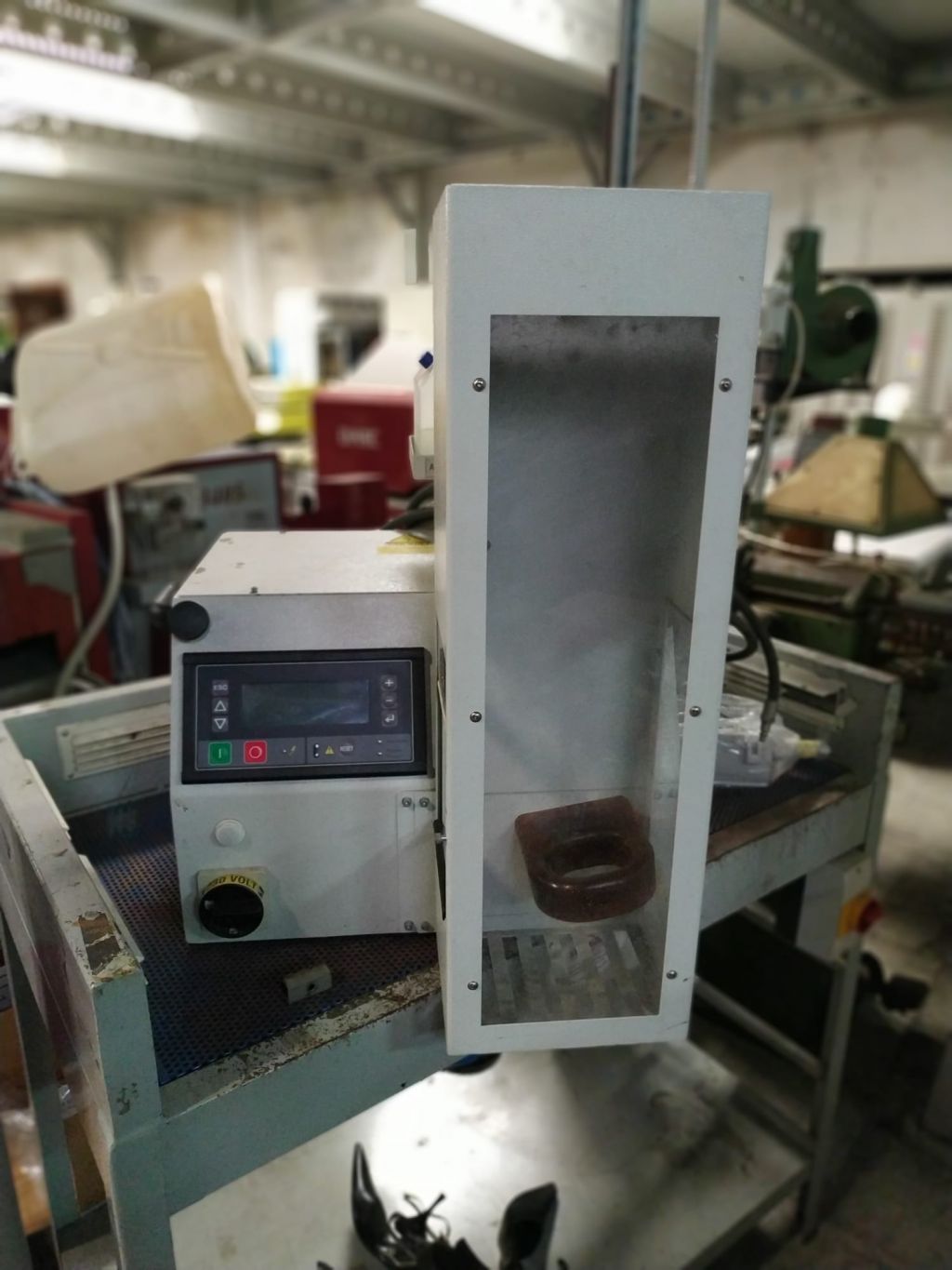 MACCHINA SABAL MODELLO 10 RIMOZIONE DEL TACCHO