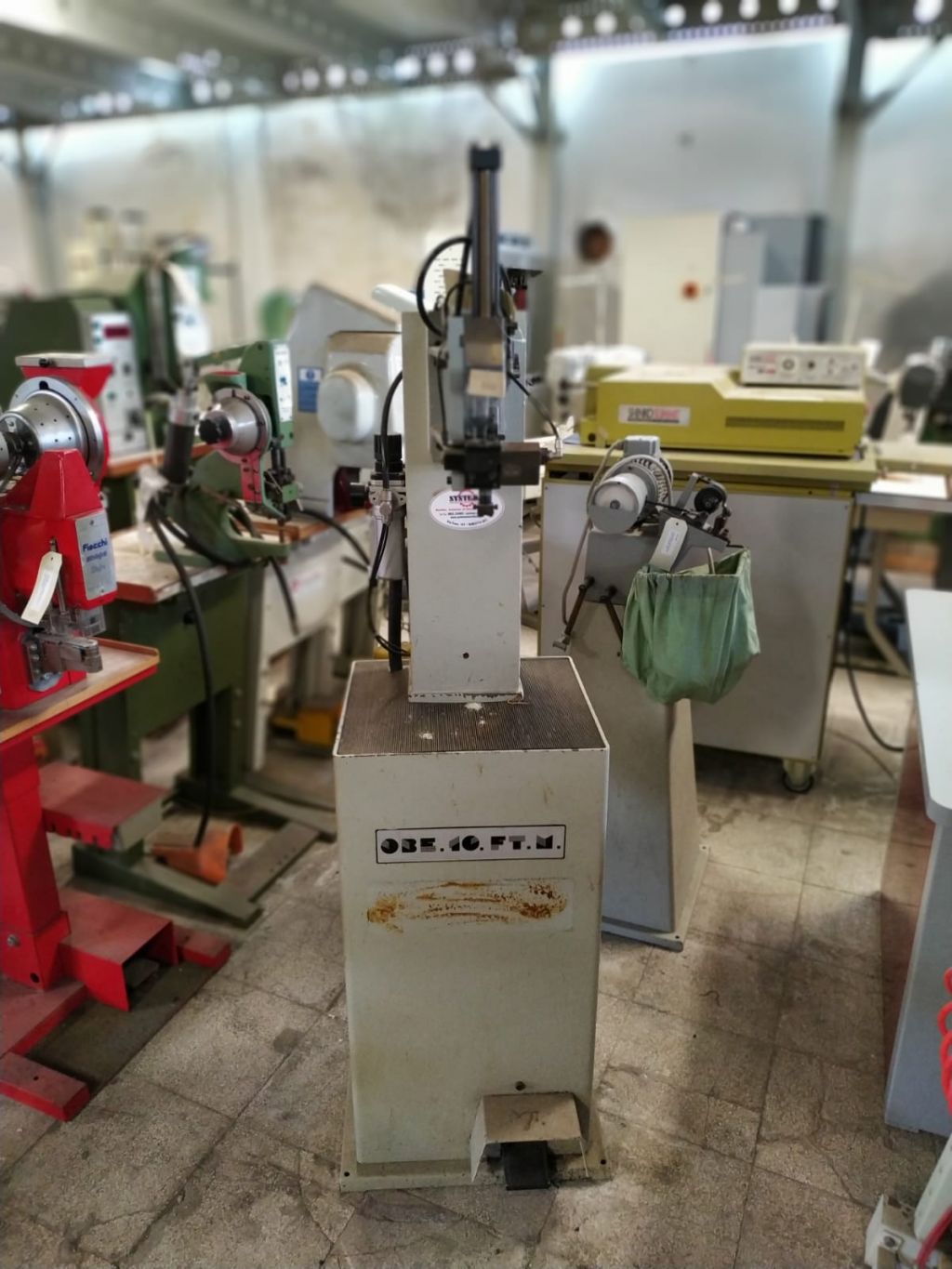 OBE 10 MODELLO  10 FTM MONTAFIANCHI