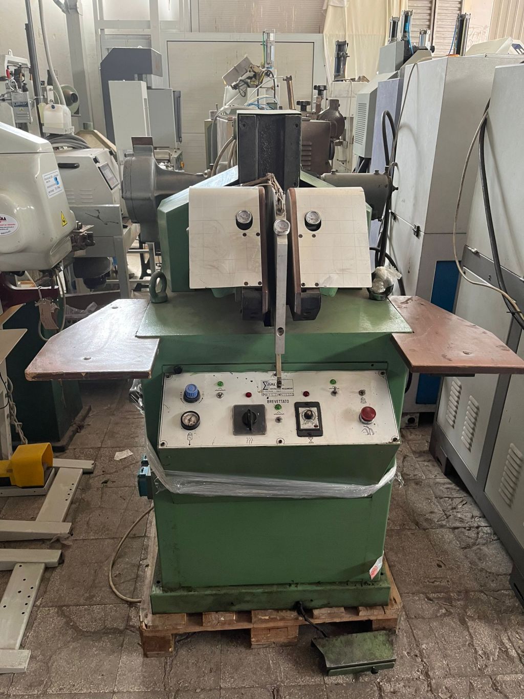 CAMBRATOMAIE SIGMA 163