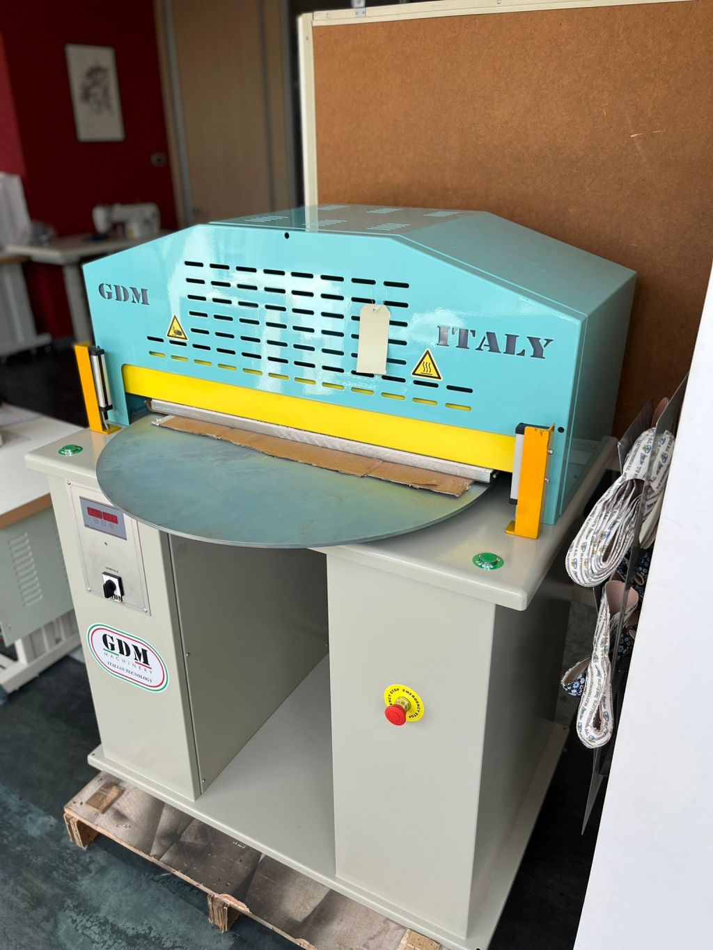 PRESSETTA ROTATIVA PR80 GDM