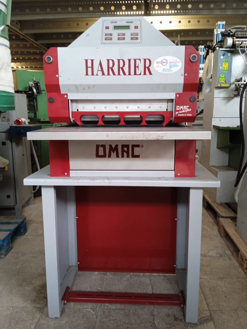 RIPIEGATRICE AUTOMATICA HARRIER OMAC