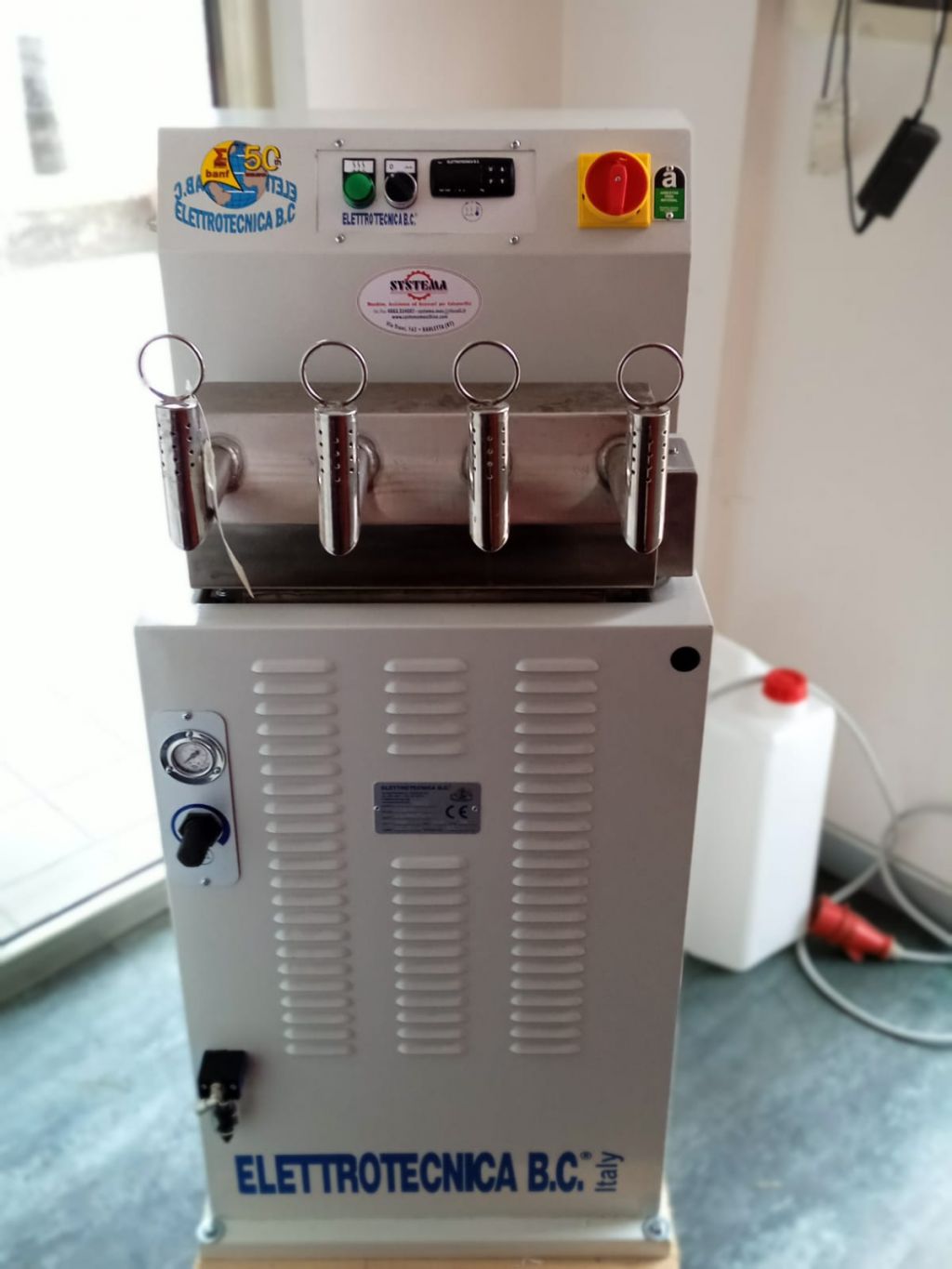 UMIDIFICATORE ELETRONICA BC MOD.232/S