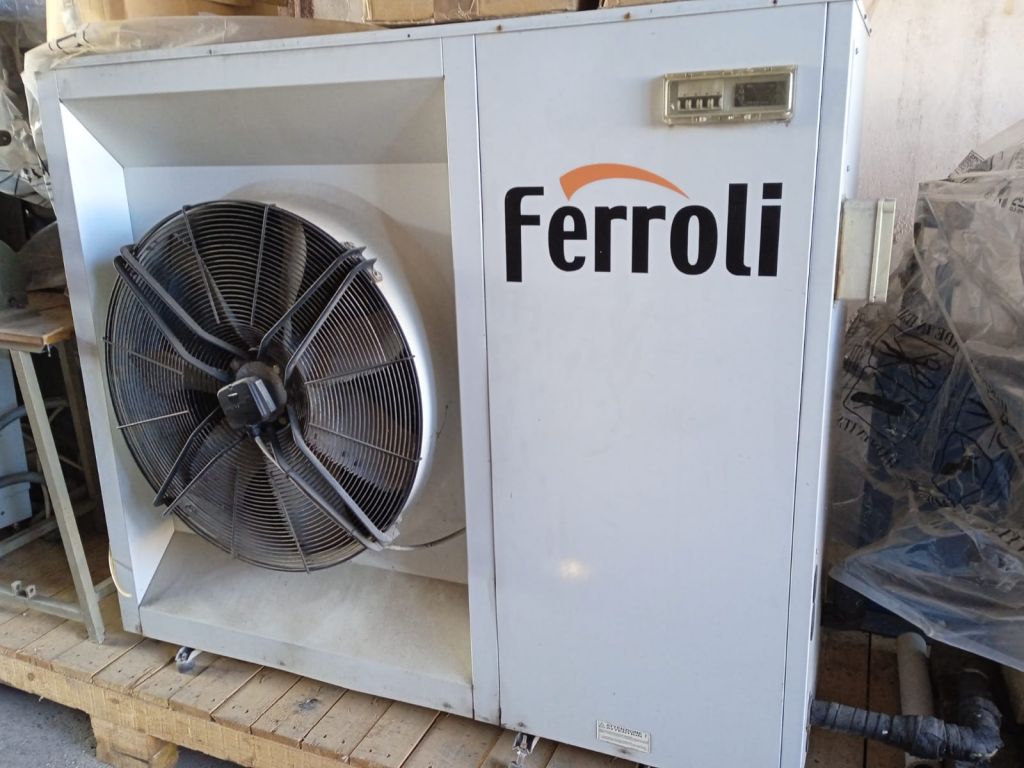 REFRIGERATORE E POMPA DI CALORE FERROLI MOD.RMA2 HE