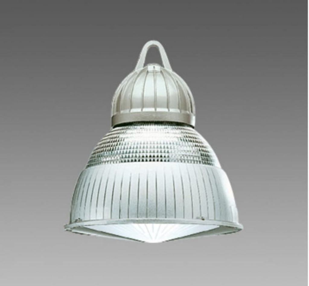 RIFLETTORE DISANO 3111  INDUSTRIALE METALLIZZATO