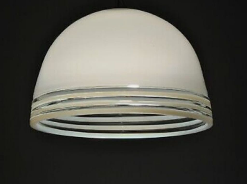 SOLO VETRO PER SOSPENSIONE LEUCOS MOD.FEBO