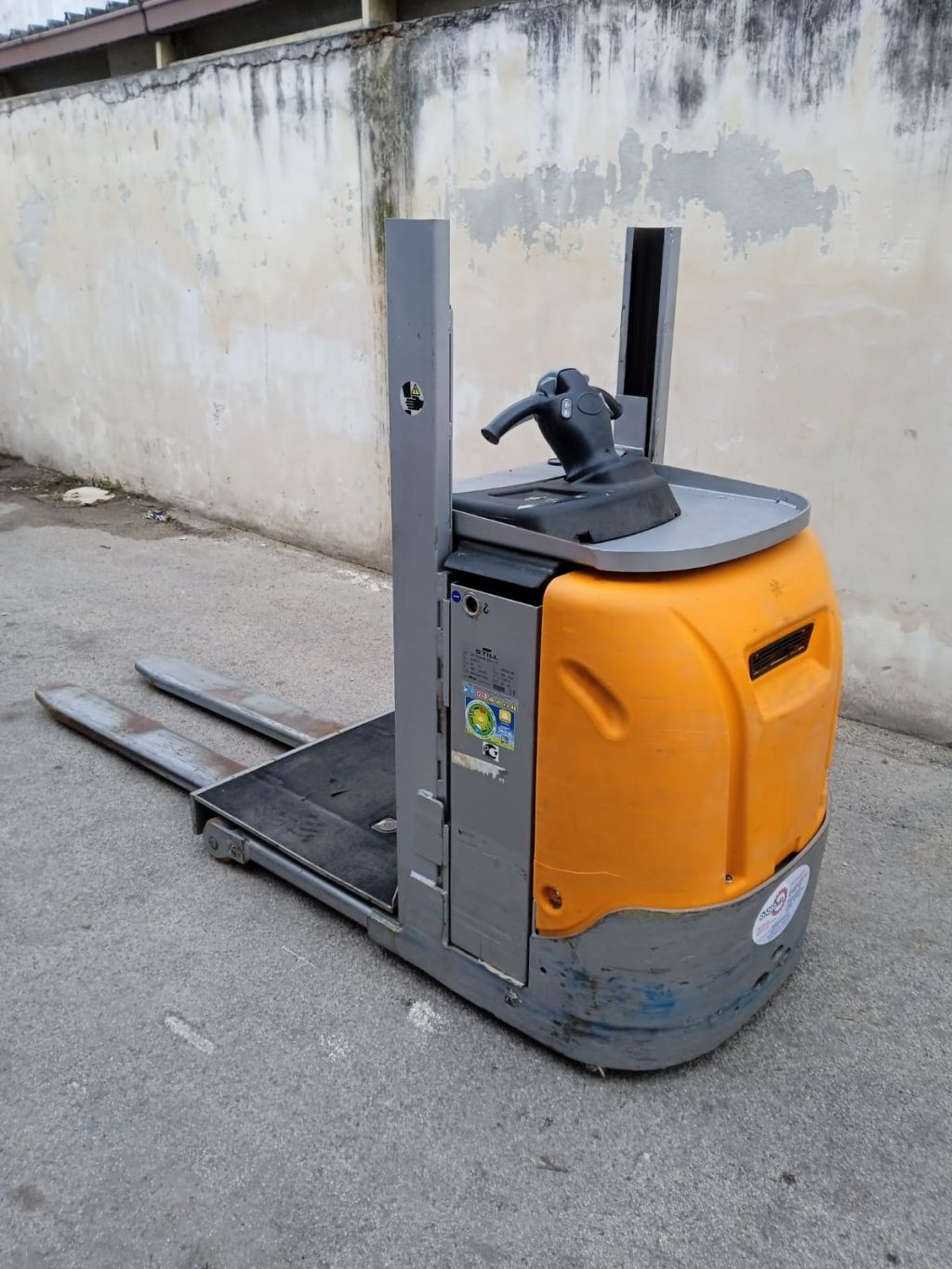 Commissionatore orizzontale STILL COP-07