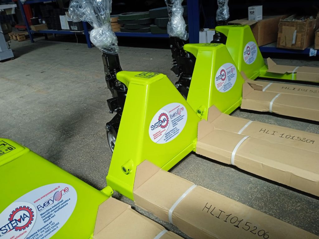 TRANSPALLET MANUALE BIRULLO 25 QUINTALI