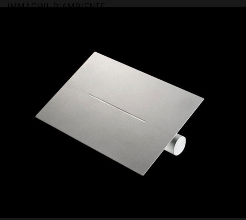 LAMPADA DA PARETE TRONCONI MOD.FLAP-FLAP LONG