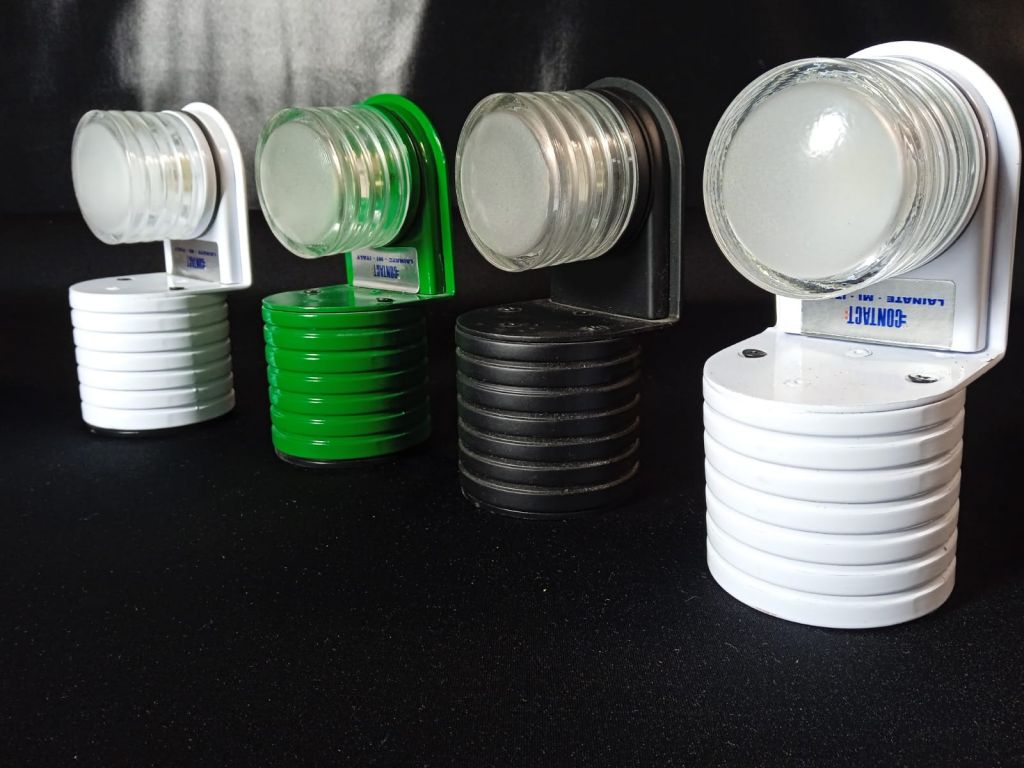 4 FARETTI DA ESTERNO CONTACY MOD.342.2