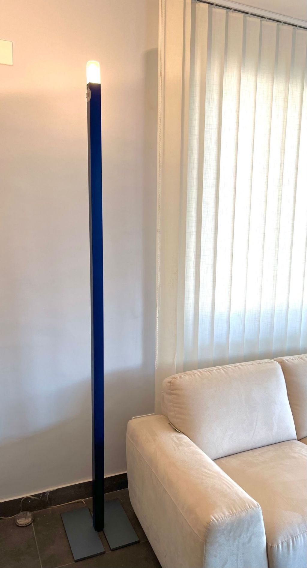 LAMPADA DA TERRA VISTOSI-ONO LUCE MOD.ALTISSIMA