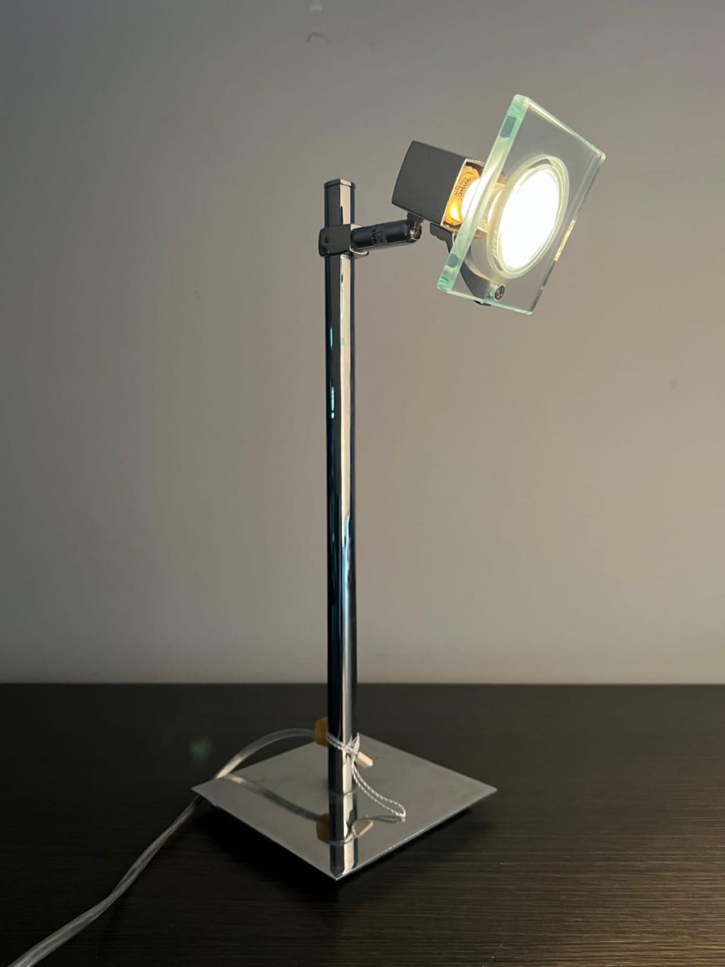 LAMPADA DA DA TAVOLO ITEM BULB DI MURANO TRASPARENTE