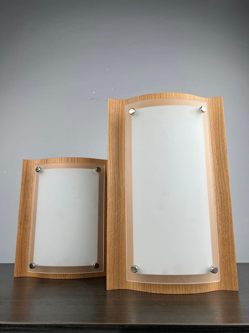 COPPIA DI PLAFONIARA POLIPLAST GUENDALINA