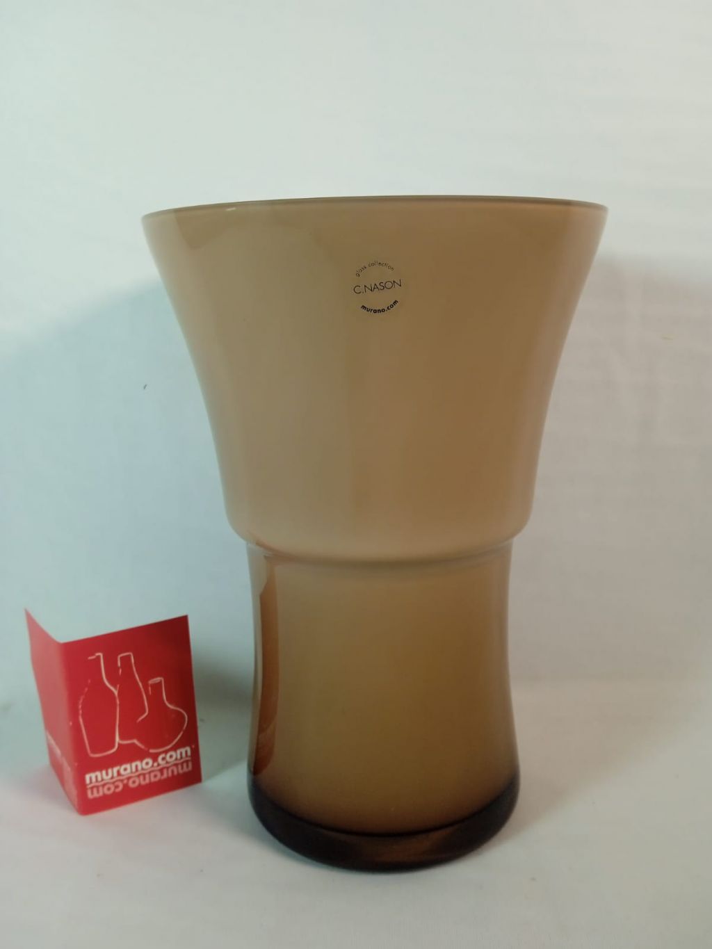 VASO DI MURANO C.NASON MOD.SVASATI DA COLLAZIONE