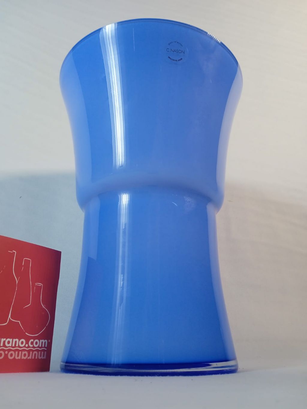 VASO DI MURANO C.NASON MOD.SVASATI DA COLLAZIONE