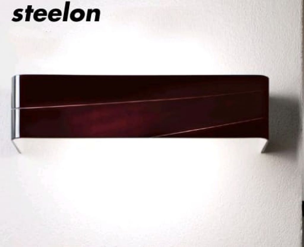 SOLO VETRO PER LAMPADA STEELON VIABIZZUNO COLORE AMETISTA