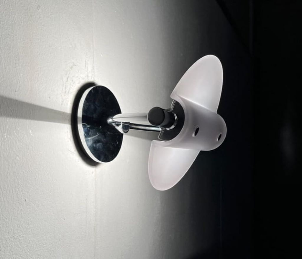 LAMPADA DA PARETE/SOFFITTO CINI&NILS MOD.GRADI POSTMODERNA