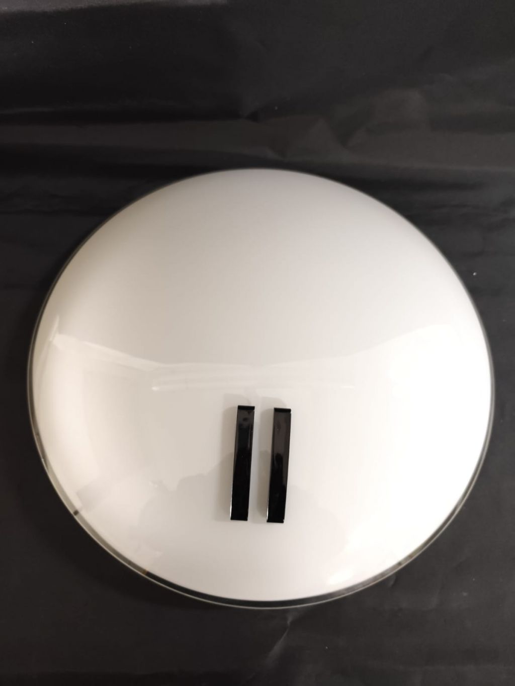 SOLO VETRO PER LAMPADA  OLUCE MOD.PERLA  42X42