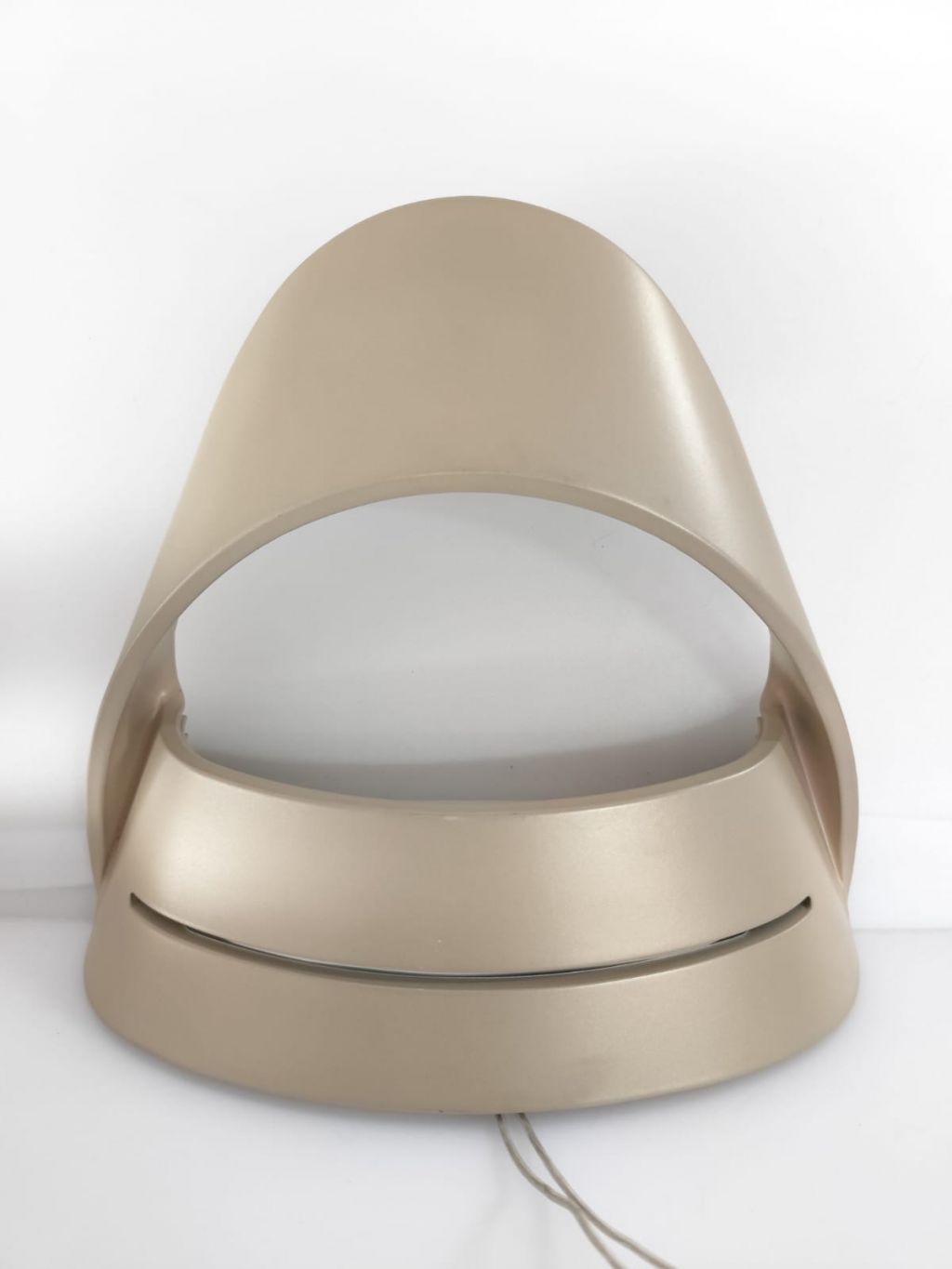 APPLIQUE  DA PARETE ITRE MOD.FLYER P COLORE BEIGE LAMINATO