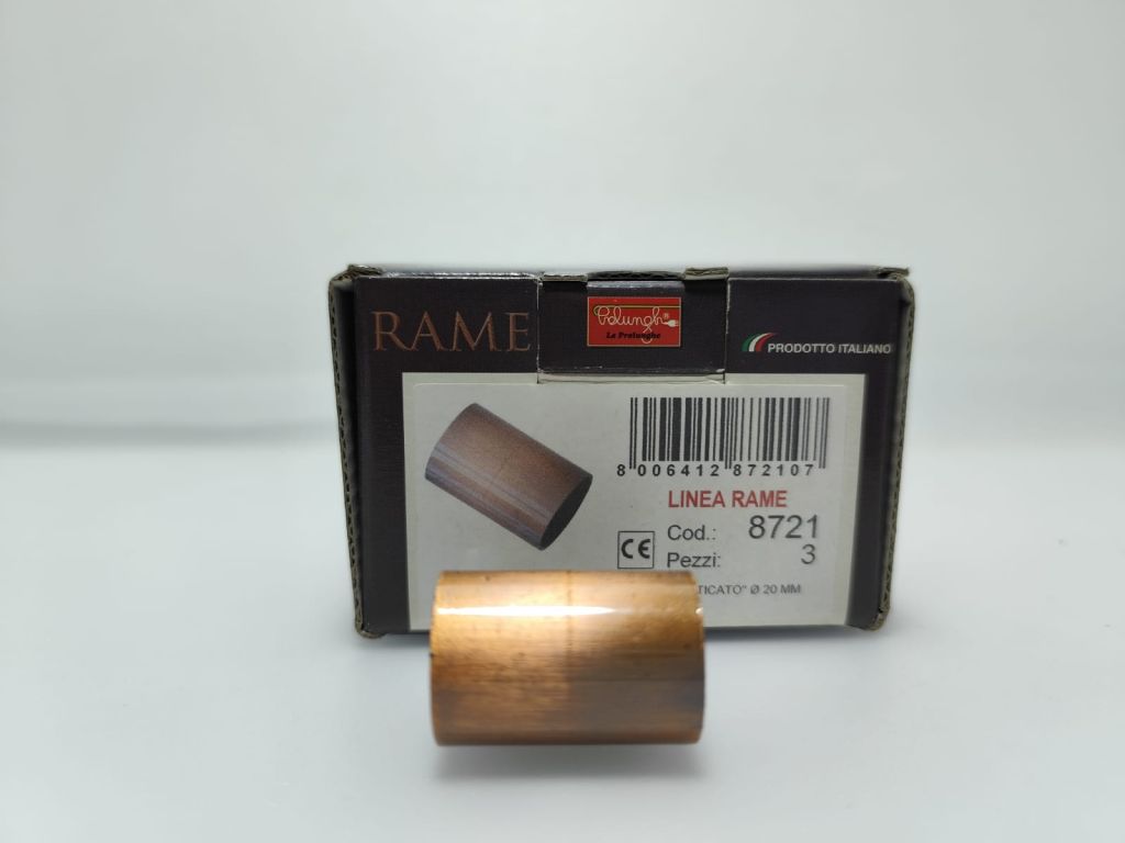 LE PROLUNGHE LINEA RAME GIUNTO TUBO  GIUNTO COD.8721