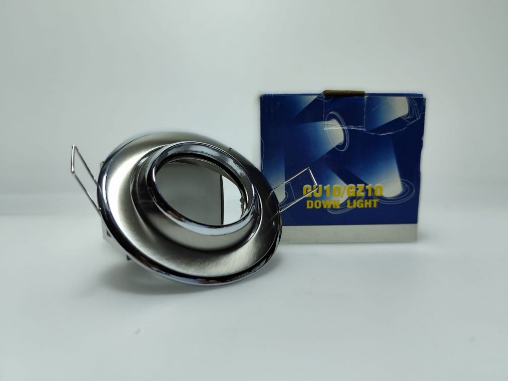 PORTA FARETTO ORIENTABILE DOWN LIGHT GU10/GZ10