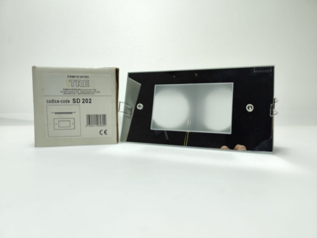 LAMPADA DA INCASSO I TRE MOD.SD 202 SOLO LAMPDA SENZA CAVI