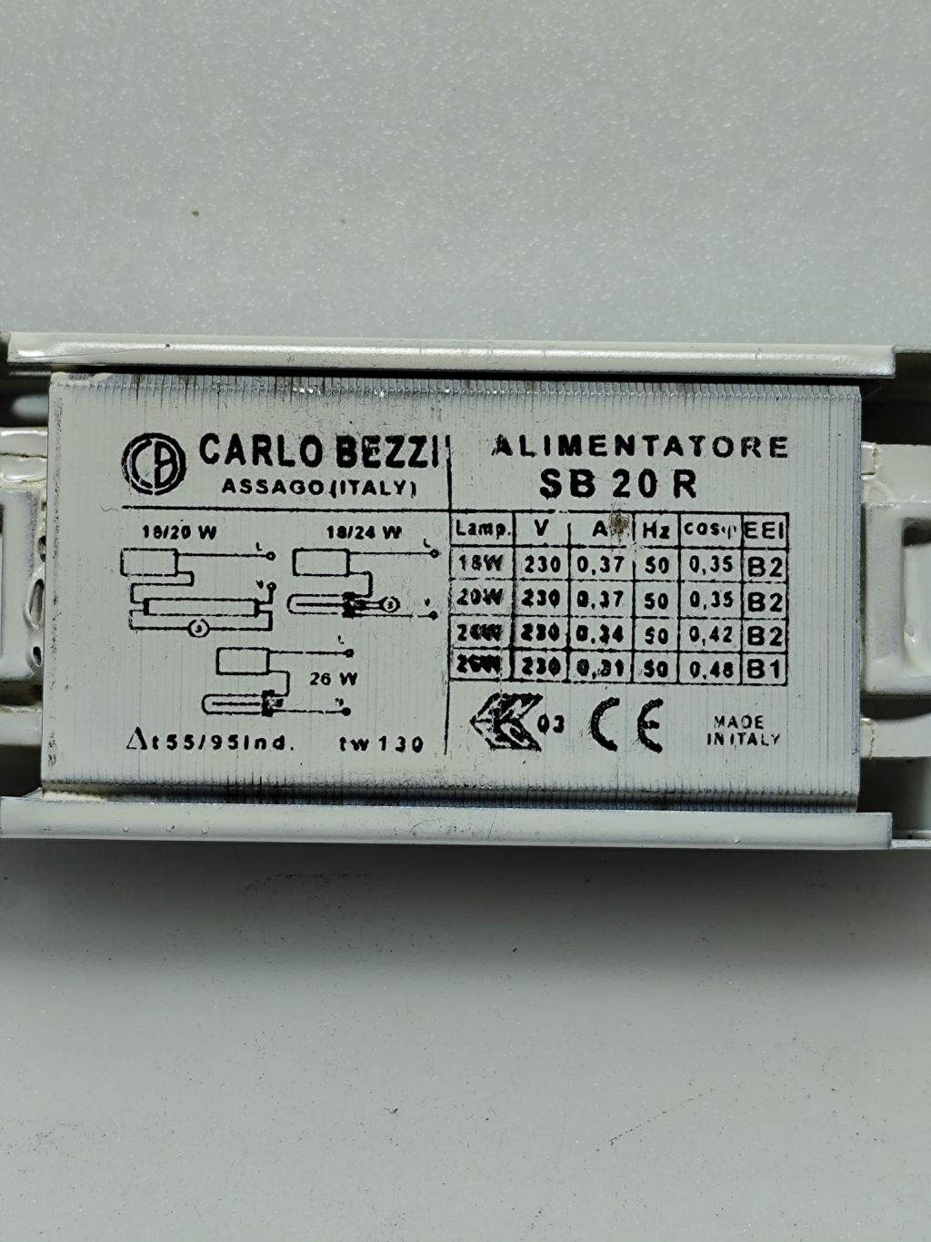 ALIMENTATORE CARLO BEZZI SB 20 R