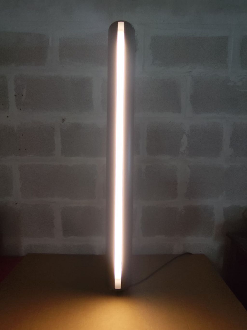 PALETTO DA ESTERNO I-GUZZINI B 496 ALLUMINIO GRIGIO