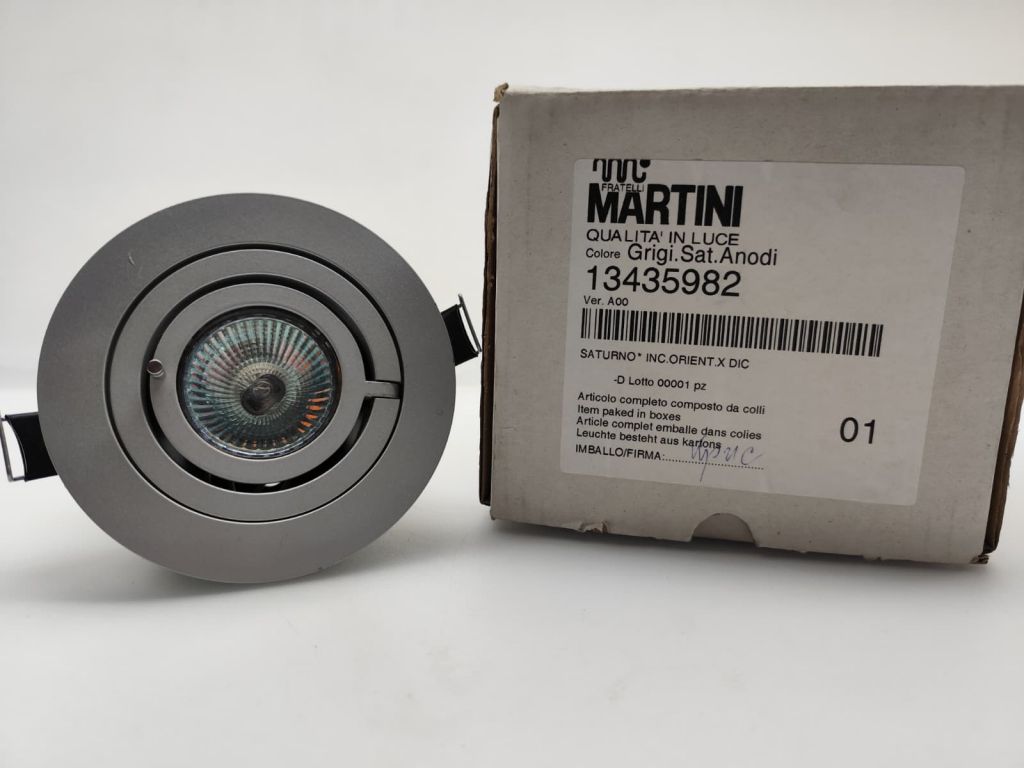 Faretto da incasso su cartongesso MARTINI MOD.SATURNO
