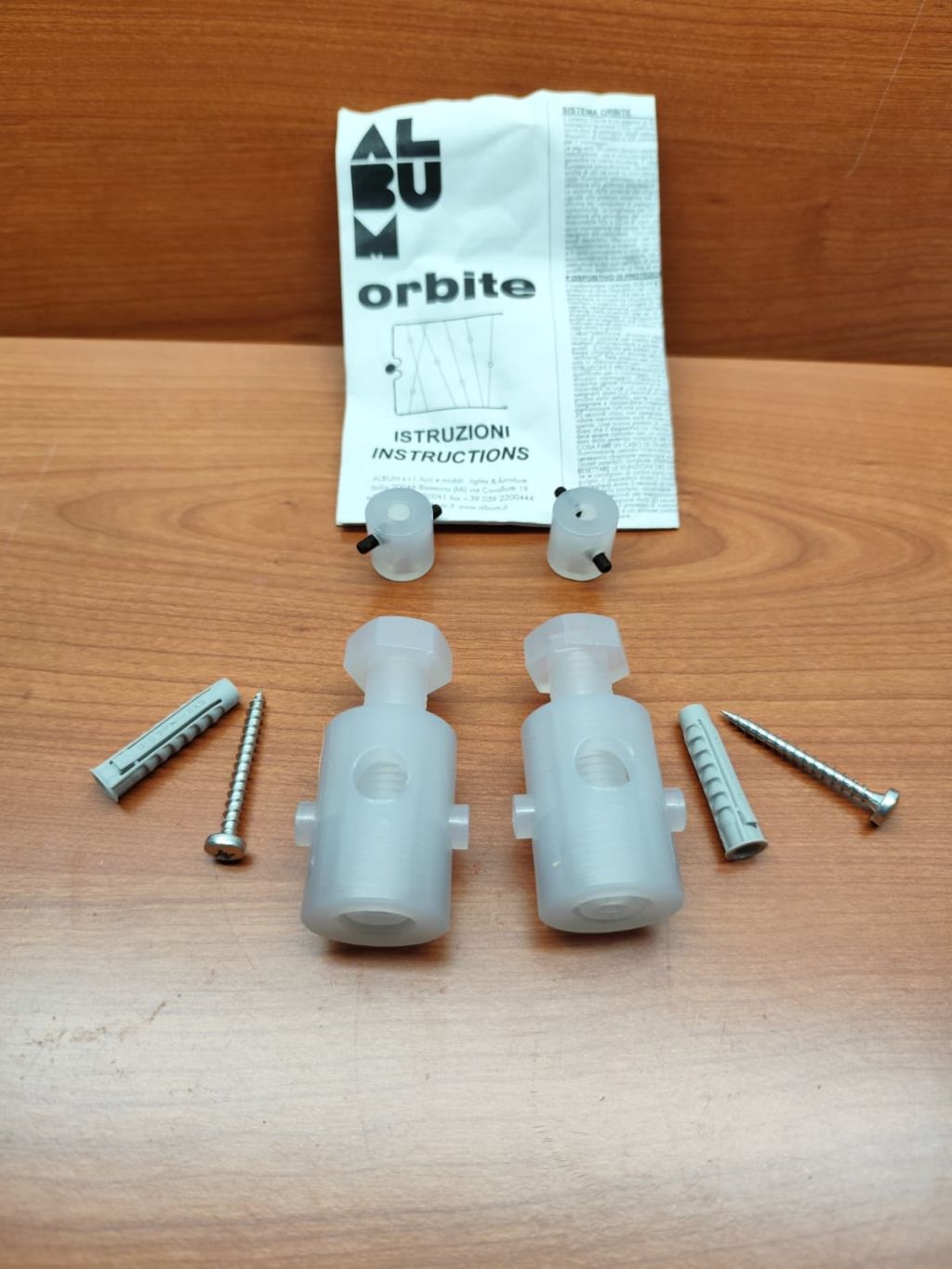 Kit di tenditore ALBUM ORBITE,ALBUM LUCI