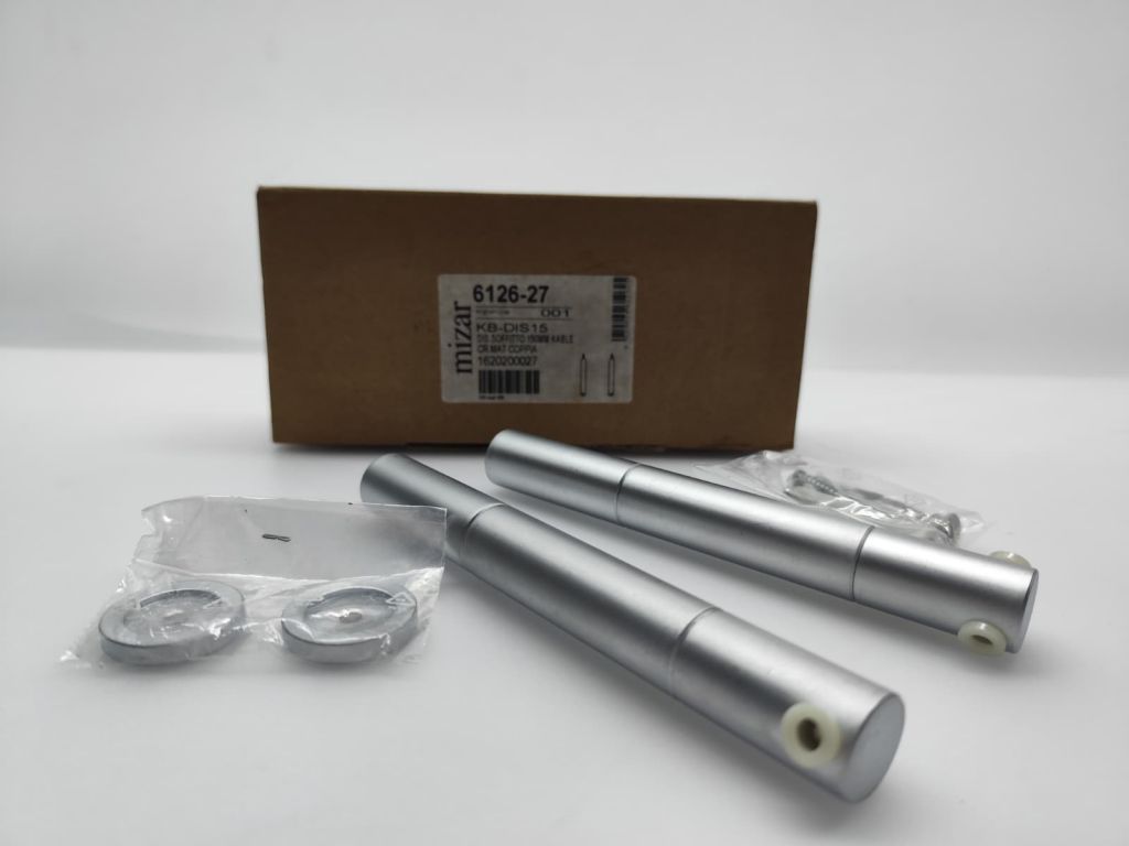 MIZAR - KB-DEV15 6127 SET DEVIAZIONE ANGOLARE SOFFITTO SISTEMA KABLE