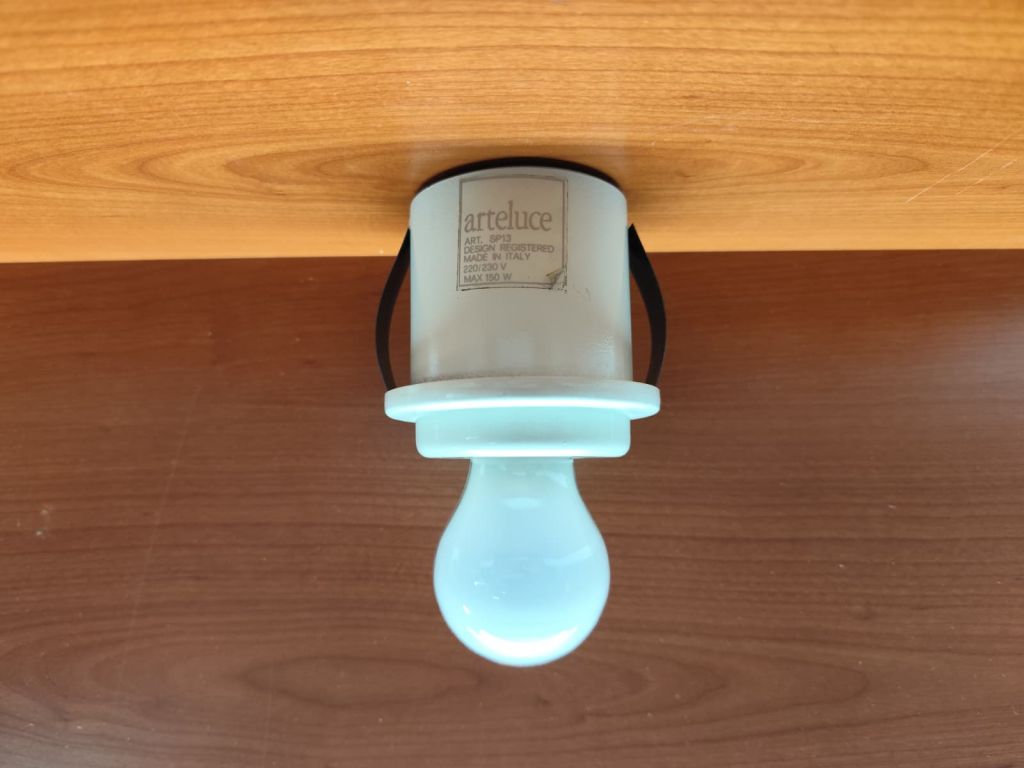 Faretto vintage ARTELUCE SP13 DI GINO SARFATTI 1970