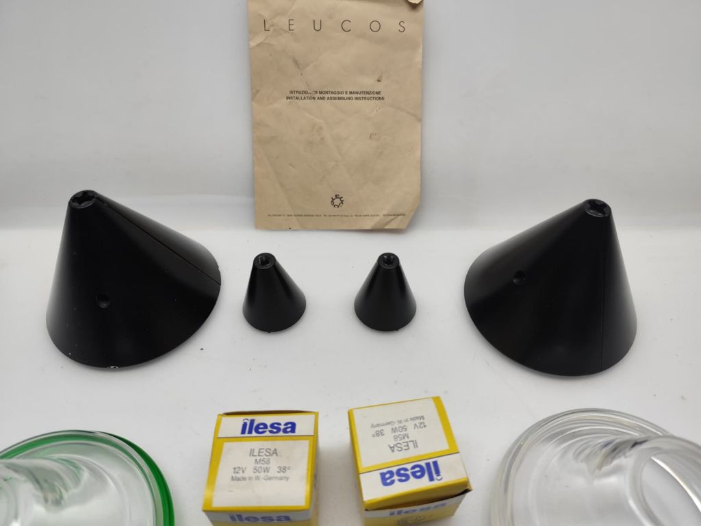 SOSPENSIONE LEUCOS MOD.STAR IN CRISTALLO