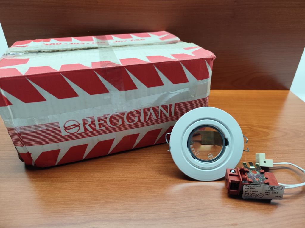 Faretto da incasso REGGIANI COD 3704